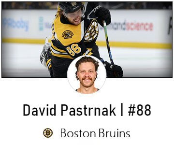 David Pastrnak Pelipaita